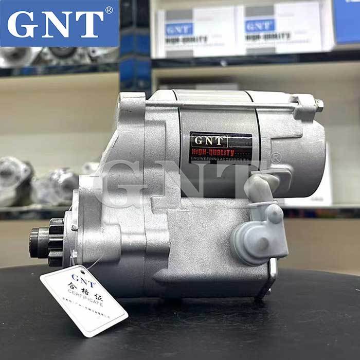 12V 9T Starter motor compatible with Kubota D1105 Engine K757161811 1280003590, 1280003591 1280009950 1280009951 4280002640 4280002641 0280008321 1742363010