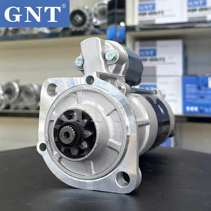 12V 9T Starter motor compatible with Kubota V3300 Engine M008T70971 M008T70971ZC M008T70972 M008T71672 M8T70971 M8T70971ZC M8T70972