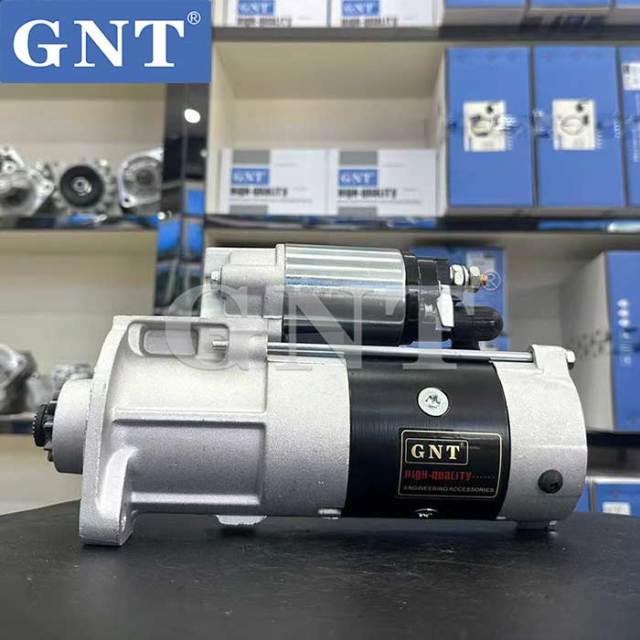 12V 9T Starter motor compatible with Kubota V3300 Engine M008T70971 M008T70971ZC M008T70972 M008T71672 M8T70971 M8T70971ZC M8T70972