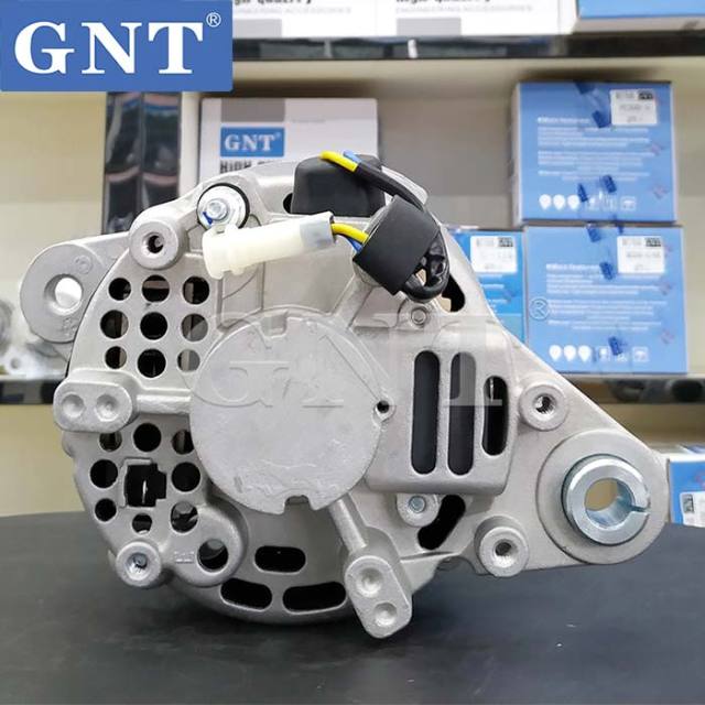 24V 35A Alternator compatible with MITSUBISHI 4D32 E70B Engine A002T73387 A002T74386 A2T58987 A2T70771 A2T70772 A2T70774 A2T70777 A2T70784