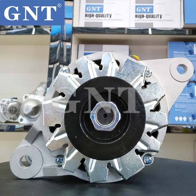 24V 50A Alternator compatible with MITSUBISHI D04FR SK140-8 Engine 0350004598 0350004838 0350004848 0620000130 60086103111 71440471