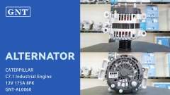 12V 175A Alternator compatible with CATERPILLAR C7.1 Industrial Engine 3218930 321-8930 8600378 ALD3937ML