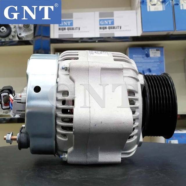 24V 60A Alternator compatible with KOMATSU 6D107 PC200-7 Engine CAL40611AS DA2829 DRA1719 LRA3556 LRA03556 12775N 1309901ND ALN4113RB