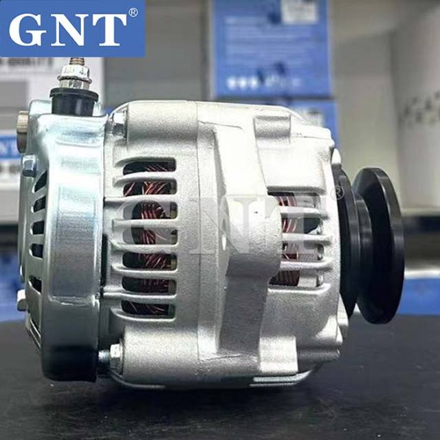 12V 40A Alternator compatible with KUBOTA D1105 Engine 1G01264011 1G01264011 1G09064010 1G09064012 667864011 1963064014 1K57464015