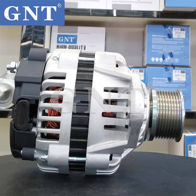 24V 70A Alternator compatible with CUMMINS 6BT5.9 24SI Engine 8600017 8600020 8600154 8600360 8600407 8600504 82827042 8600017 8600020