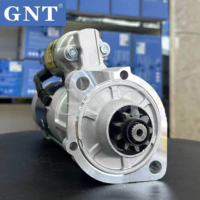 12V 9T Starter motor compatible with Kubota V3300 Engine 1C01063010 1C01063011 1C01063012 1C01063013 1C01063014 1C01063015 1G48463001