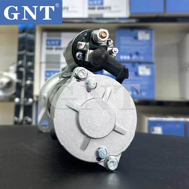 12V 9T Starter motor compatible with Kubota V3300 Engine M008T70971 M008T70971ZC M008T70972 M008T71672 M8T70971 M8T70971ZC M8T70972