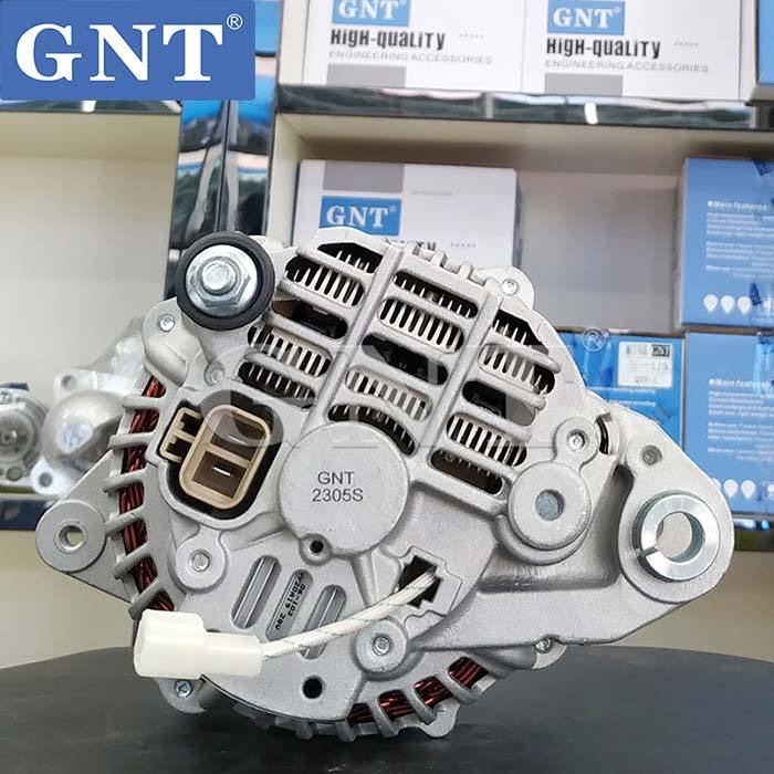 24V 45A Alternator compatible with MITSUBISHI 4M40 E307D Engine A003TA8199 A3TA8199 ME108147 A003T8199 1397850 CAL35642AS CAL35642GS