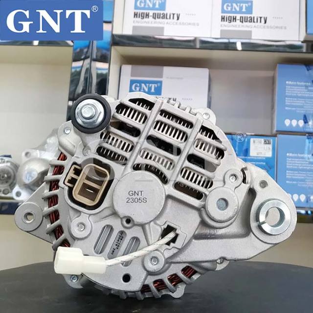 24V 45A Alternator compatible with MITSUBISHI 4M40 E307D Engine A003TA8199 A3TA8199 ME108147 A003T8199 1397850 CAL35642AS CAL35642GS
