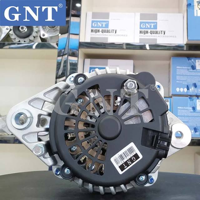 24V 70A Alternator compatible with CUMMINS 6BT5.9 24SI Engine 8600017 8600020 8600154 8600360 8600407 8600504 82827042 8600017 8600020