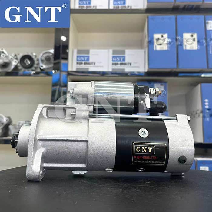 12V 9T Starter motor compatible with Kubota V3300 Engine 1C01063010 1C01063011 1C01063012 1C01063013 1C01063014 1C01063015 1G48463001
