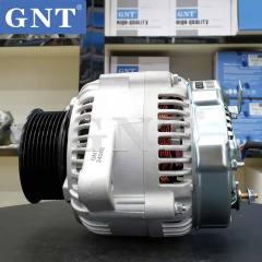 24V 60A Alternator compatible with KOMATSU 6D107 Engine 1012114050 1012117960 1022114050 9761219796 6008616410 60086164102 6008616420