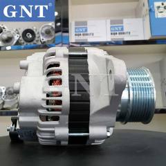 24V 130A Alternator compatible with VOLVO DH12D340 Engine 0124655008 0124655012 0124655013 0124655019 0124655092 0124655103 0124655499