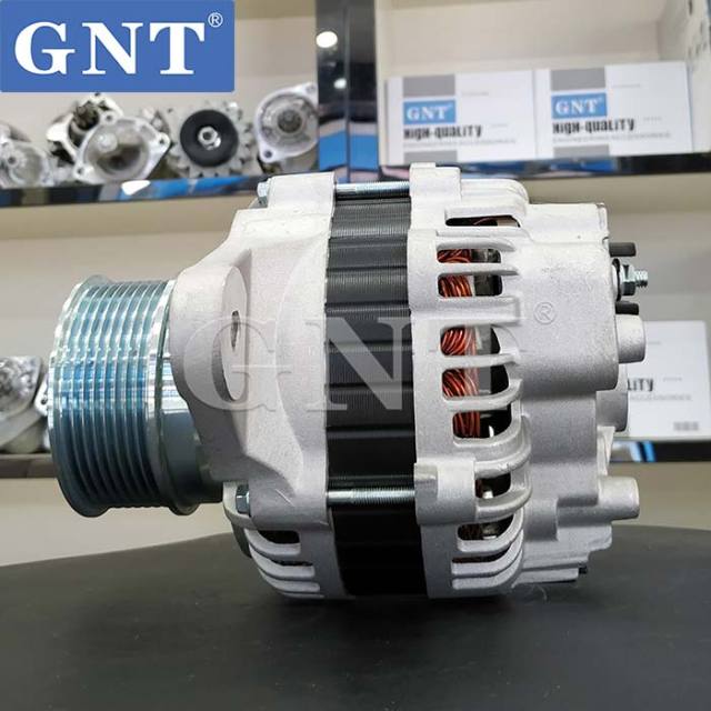 24V 130A Alternator compatible with VOLVO DH12D340 Engine 7420842445 7420849351 7420862899 7421429786 860804GB AVi147J3110HD AVI147J3120HD