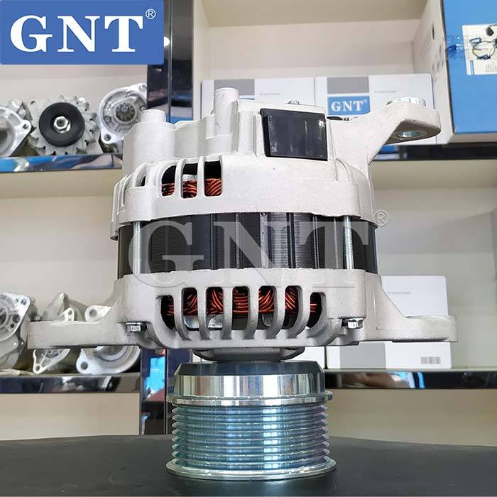 24V 130A Alternator compatible with VOLVO DH12D340 Engine 7420842445 7420849351 7420862899 7421429786 860804GB AVi147J3110HD AVI147J3120HD