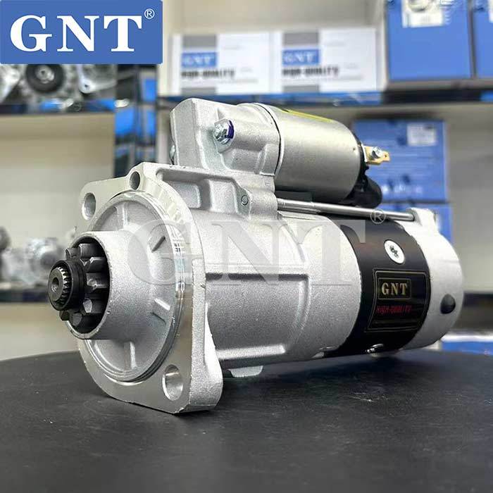 12V 9T Starter motor compatible with Kubota V3300 Engine 1G48463010 1G48463011 1G48463012 1G48463013 1G48463014 1G77263010 1G77263011