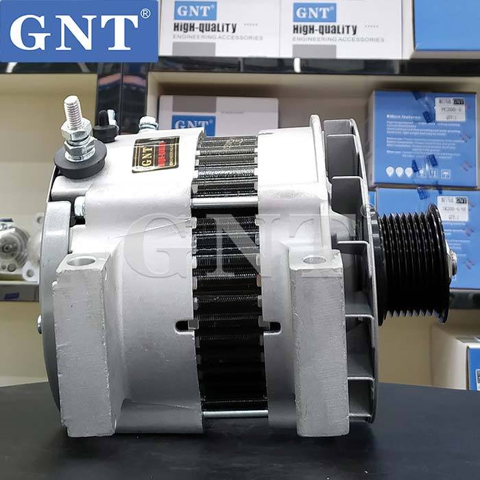 24V 95A Alternator compatible with CATERPILLAR C13 E345D Engine 10R9095 10R9096 2267683 2357133 5613001 2871A703 287A703 DAN2004 DAN2005