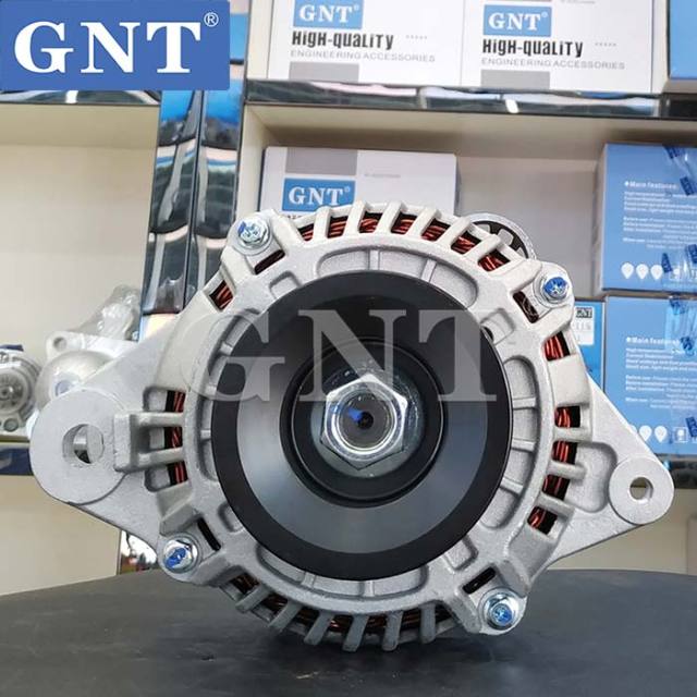 24V 45A Alternator compatible with MITSUBISHI 4M40 E307D Engine A003TA8199 A3TA8199 ME108147 A003T8199 1397850 CAL35642AS CAL35642GS