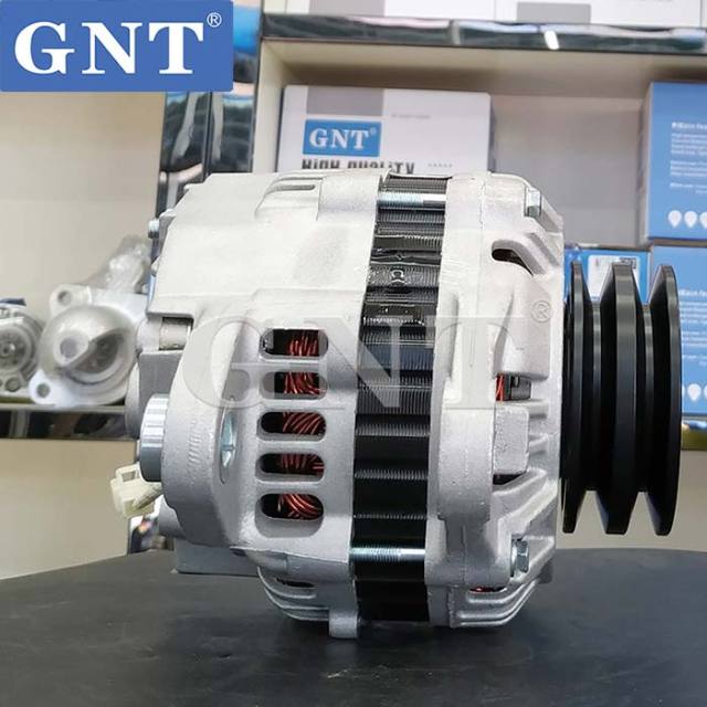 24V 45A Alternator compatible with MITSUBISHI 4M40 E307D Engine A003TA8199 A3TA8199 ME108147 A003T8199 1397850 CAL35642AS CAL35642GS