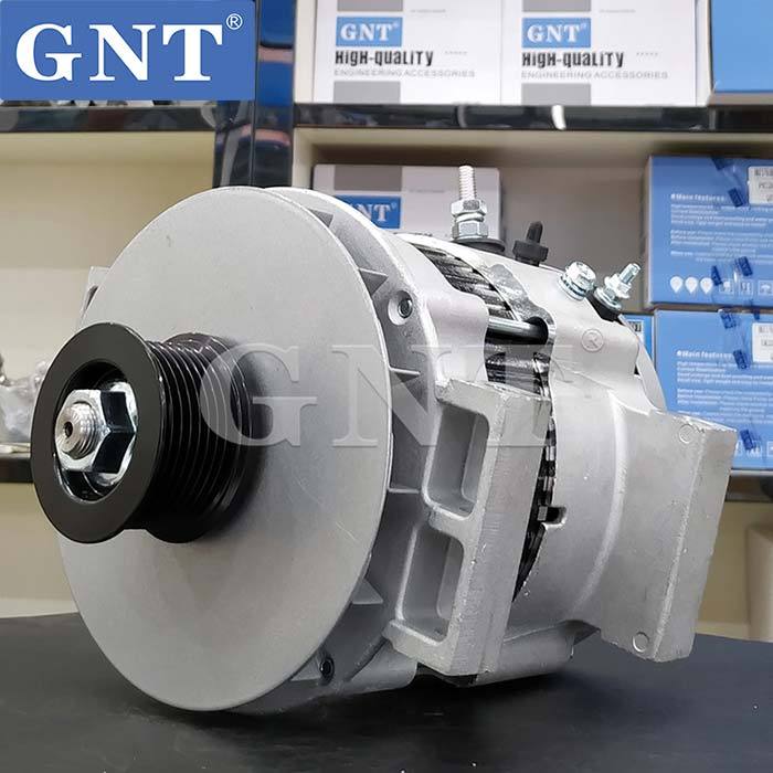 24V 95A Alternator compatible with CATERPILLAR C13 E345D Engine 10R9095 10R9096 2267683 2357133 5613001 2871A703 287A703 DAN2004 DAN2005