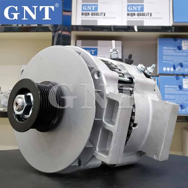 24V 95A Alternator compatible with CATERPILLAR C13 E345D Engine 10R9095 10R9096 2267683 2357133 5613001 2871A703 287A703 DAN2004 DAN2005