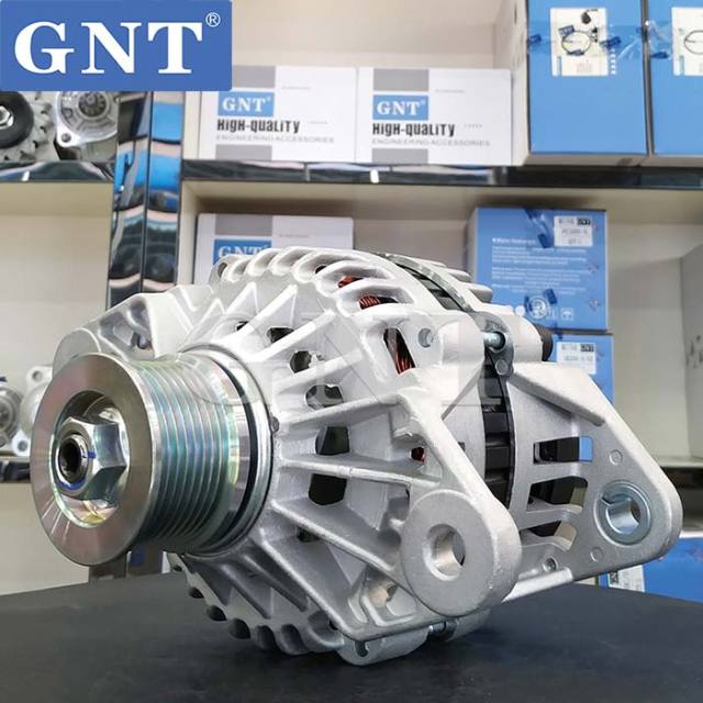 24V 70A Alternator compatible with CUMMINS 6BT5.9 24SI Engine 4020872 82827042 6089167 6162529 CAL60615ES CAL60615OS CAL60615RS