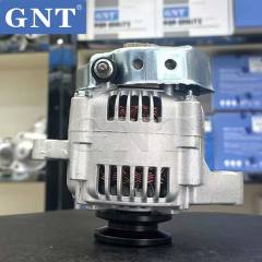 12V 40A Alternator compatible with KUBOTA D1105 Engine 1G01264011 1G01264011 1G09064010 1G09064012 667864011 1963064014 1K57464015