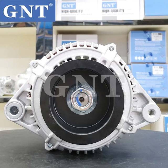 24V 60A Alternator compatible with KOMATSU 6D107 PC200-7 Engine CAL40611AS DA2829 DRA1719 LRA3556 LRA03556 12775N 1309901ND ALN4113RB