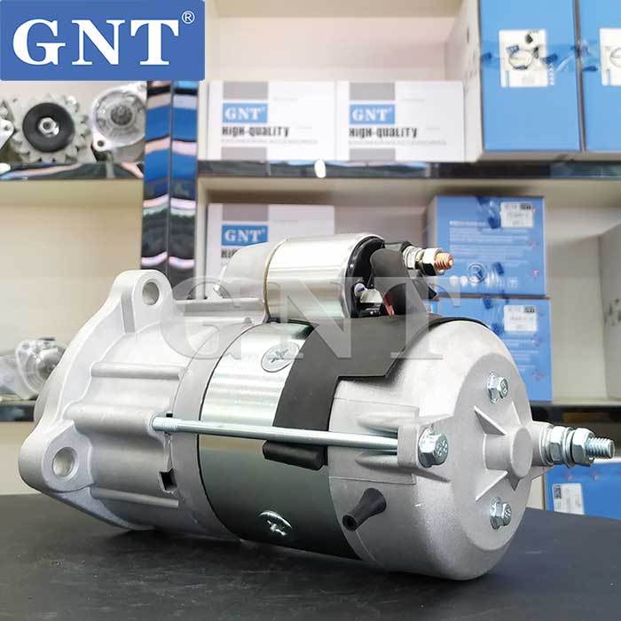 12V 10T Starter compatible with PERKINS 1104D Engine 3784889M1 3784889M2 3784890M1 3823621M91 3823621M95 19083001 DRS0066 DRS0066N DRS0279