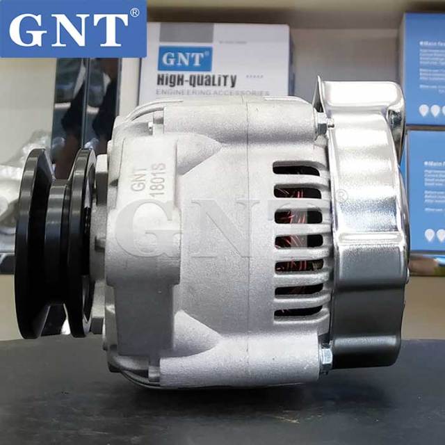 12V 45A Alternator compatible with ISUZU 4LE2 EX55 Engine 10459516 DRA3519 DRA3519N 1002114540 8972315010 JA970IR 1213201ND2 12187N