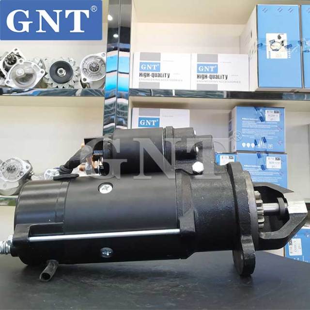 12V 11T Starter compatible with JCB TC63 TC68 Engine 11131292 11131697 11131711 11131848 11132113 AZF4181 AZF4186 AZF4224 AZF4301