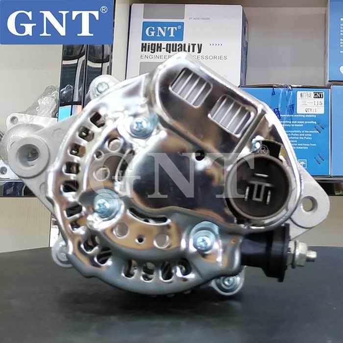 12V 45A Alternator compatible with ISUZU 4LE2 EX55 Engine 2706078003 270607800371 LRA1719 LRA01719 CAL40138 CAL40138ES CAL40138GS