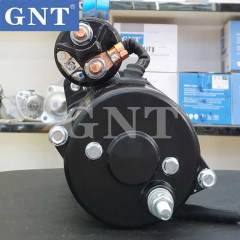 12V 11T Starter compatible with JCB TC63 TC68 Engine 11131292 11131697 11131711 11131848 11132113 AZF4181 AZF4186 AZF4224 AZF4301