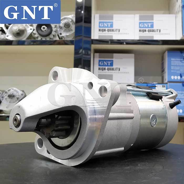 12V 10T Starter compatible with PERKINS 1104D 1144T Engine 11445780 STI0100RB STI0100WA STI0100EC STI0100LC STI0100MA 300N10112Z