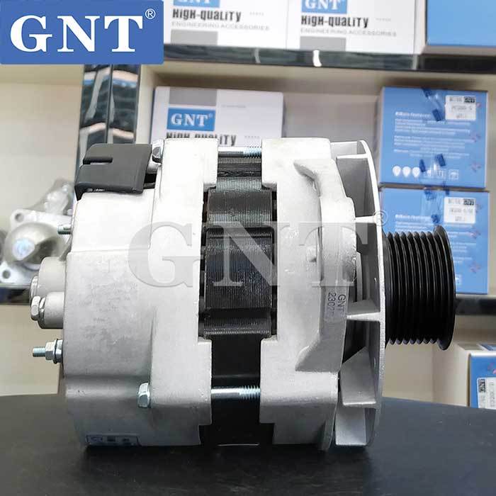 24V 60A Alternator compatible with CUMMINS 6BT5.9 Engine 19011014 19011015 19011019 19011192 19020307 19020346 19020382 19020391 1117900