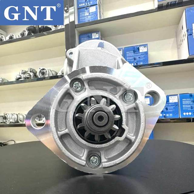 12V 11T Starter compatible with Toyota 1J 5FD 2J 1DZ 2DZ 7FD20 7FD23 11DZ Engine 1280000971 1280000972 1280000973 1280004110 1280004111