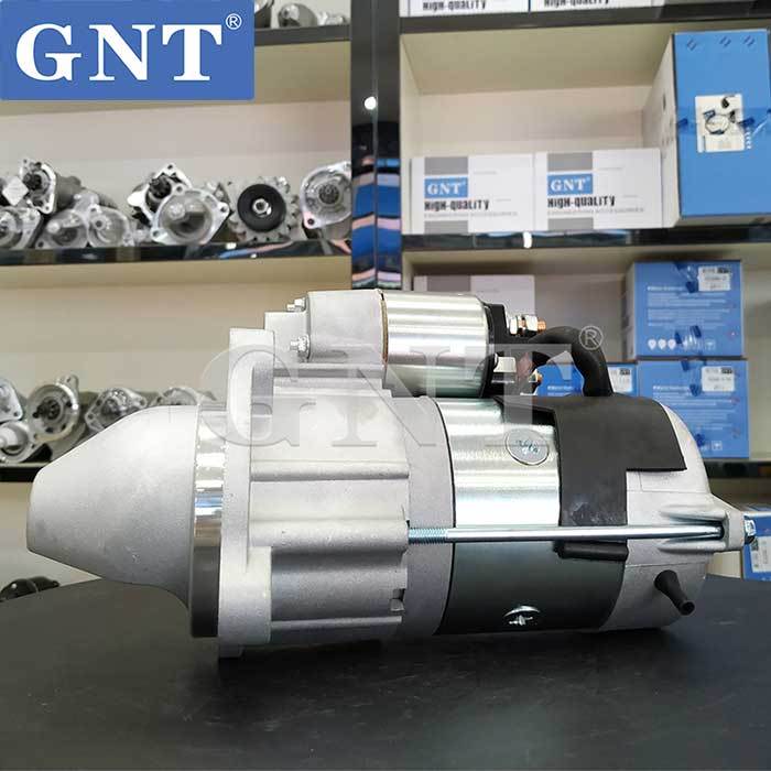 12V 10T Starter compatible with PERKINS 1104D Engine 2253148 3575202 5269854 3127539 860714 M100R2016SE M100R2016SE-VPP MS111 MS225 MS289