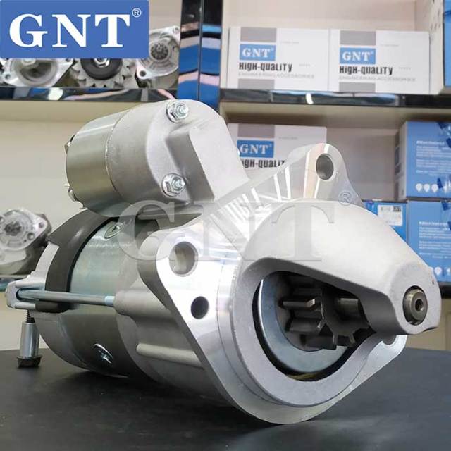 12V 10T Starter compatible with PERKINS 1104D Engine LES0272 LES272 LRS02206 LRS2206 CST21107AS CST21107ES CST21107OS CST21107RS