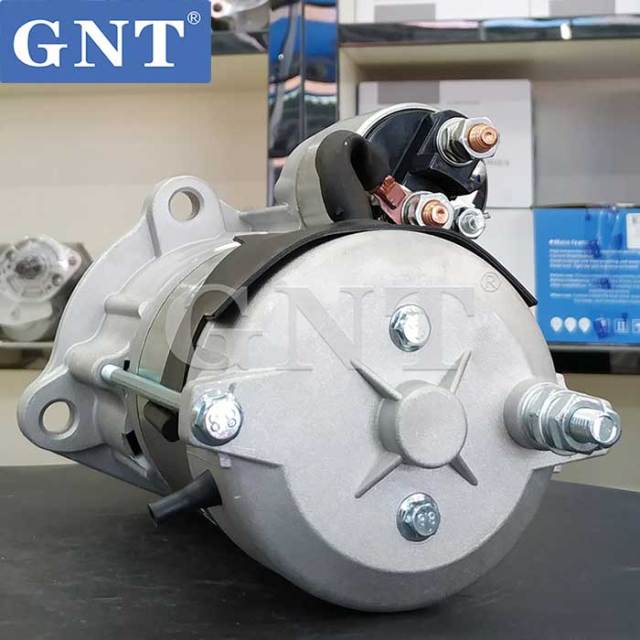 12V 10T Starter compatible with PERKINS 1104D Engine LES0272 LES272 LRS02206 LRS2206 CST21107AS CST21107ES CST21107OS CST21107RS