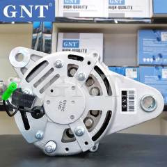 24V 30A Alternator compatible with ISUZU 6BD1 6BB1 Engine 1812002050 1812002090 1812003650 5812003820 8EL737071001 JA1116IR ALK0418WA