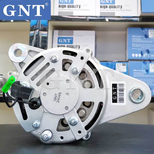 24V 30A Alternator compatible with ISUZU 6BD1 6BB1 Engine 1812002050 1812002090 1812003650 5812003820 8EL737071001 JA1116IR ALK0418WA