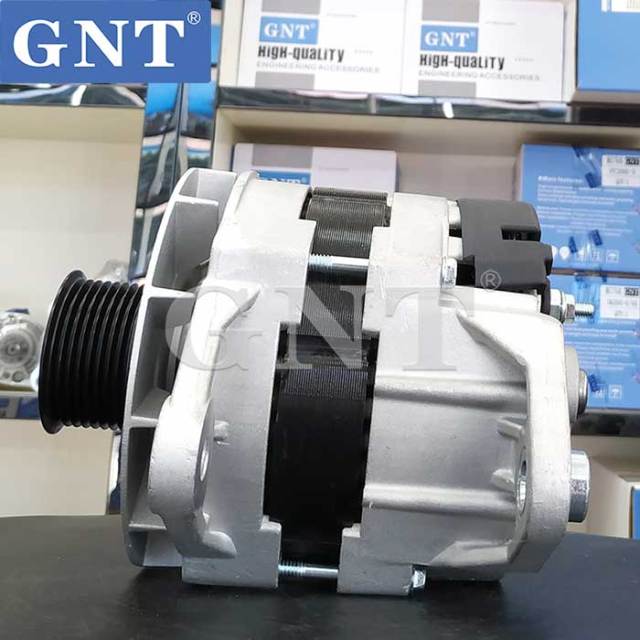 24V 80A Alternator compatible with CUMMINS 6BT5.9 Engine 6735816230 76193539 MDA3922 MDA3946 21E640030 21EA00050 21Q641000 LRA2997 LRA02997