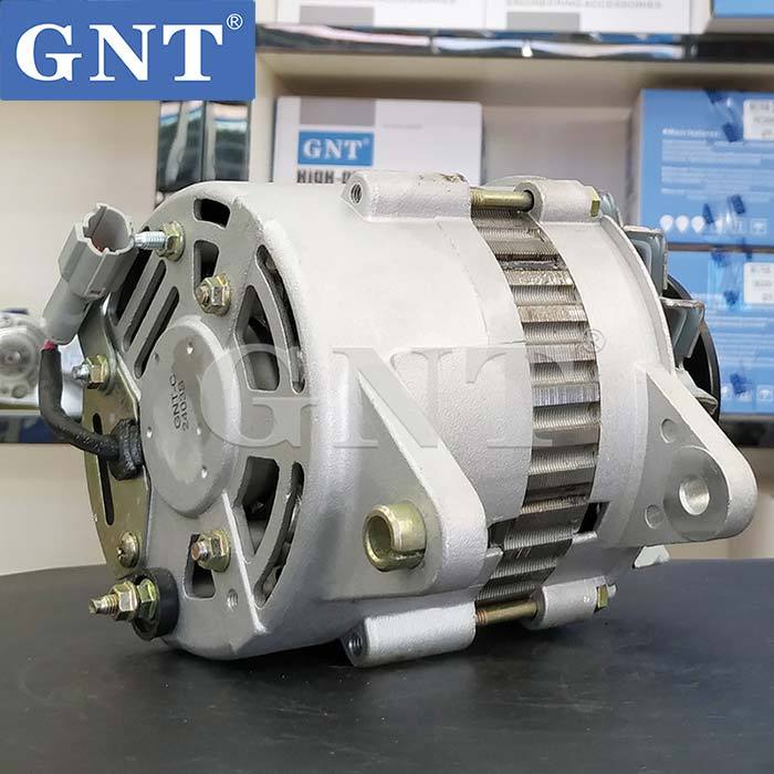 24V 30A Alternator compatible with ISUZU 4BD1 4BG1 Engine 0330006540 0330006541 0330006542 12361R 301N22085Z ALK0418WA 112168