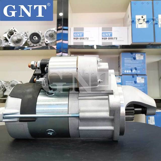 12V 10T Starter compatible with PERKINS 1104D Engine 3784889M1 3784889M2 3784890M1 3823621M91 3823621M95 19083001 DRS0066 DRS0066N DRS0279