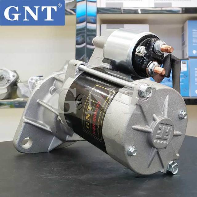 12V 9T Starter compatible with YANMAR TK486 Engine S13407 S13407A S13407B S13407C 452177 452324 8452177 8452324 STH0019BA STH0019DJ