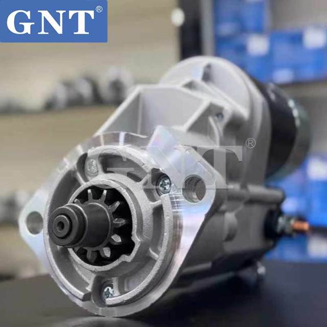 12V 11T Starter compatible with Toyota 1J 5FD 2J 1DZ 2DZ 7FD20 7FD23 11DZ Engine 1280000971 1280000972 1280000973 1280004110 1280004111