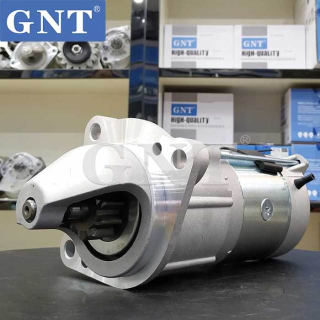 12V 10T Starter compatible with PERKINS 1104D Engine AZF4111 AZF4132 AZF4264 AZF4321 AZF4569 AZJ3369 IS1071 IS1019 IS1195 6911913 7020620