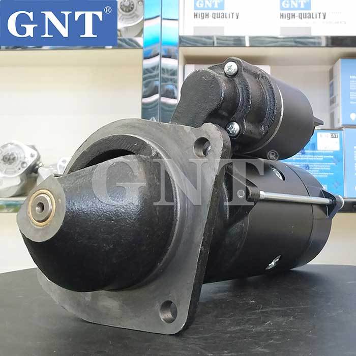 12V 11T Starter compatible with JCB TC63 TC68 Engine 11131292 11131697 11131711 11131848 11132113 AZF4181 AZF4186 AZF4224 AZF4301