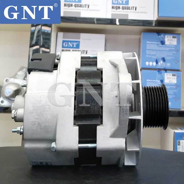 24V 60A Alternator compatible with CUMMINS 6BT5.9 Engine 0R8279 0R8332 1077977 1322156 0986081030 F032CA1620 3675174RX 3675201RX
