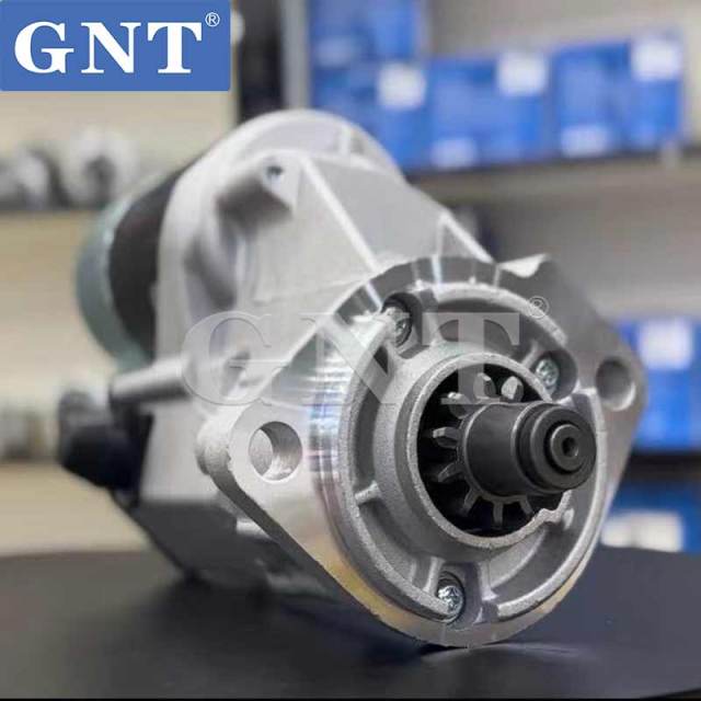 12V 11T Starter compatible with Toyota 1J 5FD 2J 1DZ 2DZ 7FD20 7FD23 11DZ Engine 1280000971 1280000972 1280000973 1280004110 1280004111